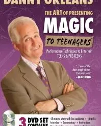 [Magic Video] Danny Orleans – Art of Presenting Magic to Teenagers (all 3 volumes)