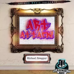 [Magic Video] Michael Breggar & Kaymar Magic – Art Attack (Cards not included, but DIYable)