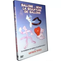 [Magic Video] Arthur Tivoli - Balloons - News La Sculpture de Balloons