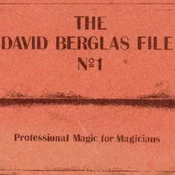 The David Berglas File 1 by Peter Warlock ( Instant Download )