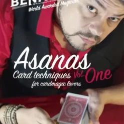 Javi Benitez – Asanas Vol. 1 – Card Techniques for Cardmagic Lovers ( Instant Download )