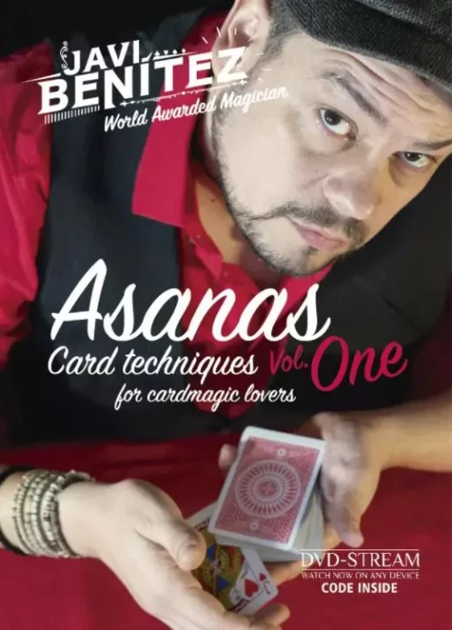 Javi Benitez – Asanas Vol. 1 – Card Techniques for Cardmagic Lovers ( Instant Download )