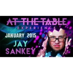 Jay Sankey – At the Table Live Lecture (January 21th, 2015)