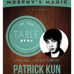 [Magic Video] Patrick Kun – At the Table Live Lecture ( Instant Download )