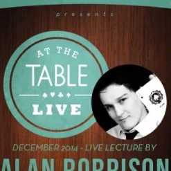 [Magic Video] At the Table Live Lecture - Alan Rorrison