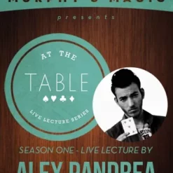 At the Table Live Lecture - Alex Pandrea