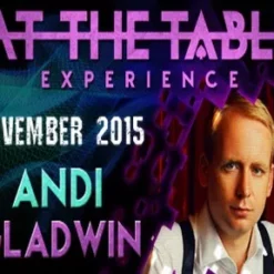 At the Table Live Lecture - Andi Gladwin