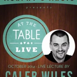 At the Table Live Lecture - Caleb Wiles