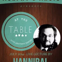 At the Table Live Lecture - Chris Hannibal