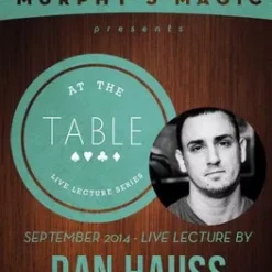 [Magic Video] At the Table Live Lecture - Dan Hauss