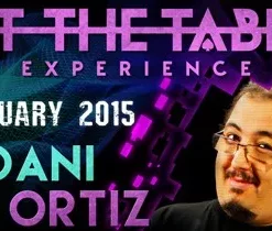 [Magic Video] At the Table Live Lecture - Dani DaOrtiz (Instant Download)