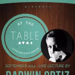 At the Table Live Lecture - Darwin Ortiz ( Instant Download )