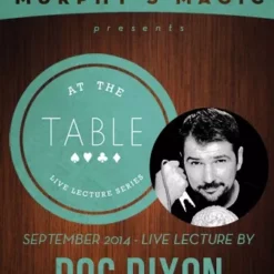 At the Table Live Lecture - Doc Dixon