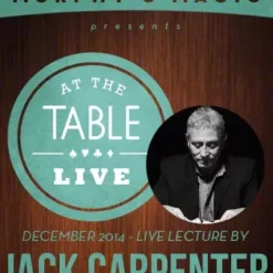 At the Table Live Lecture - Jack Carpenter (Instant Download)