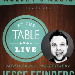 At the Table Live Lecture - Jesse Feinberg