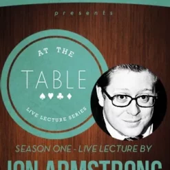 [Magic Video] At the Table Live Lecture - Jon Armstrong