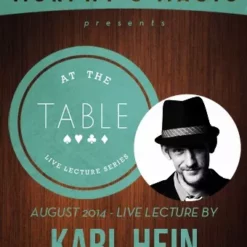 [Magic Video] At the Table Live Lecture - Karl Hein