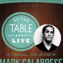 [Magic Video] At the Table Live Lecture - Mark Calabrese ( Instant Download )