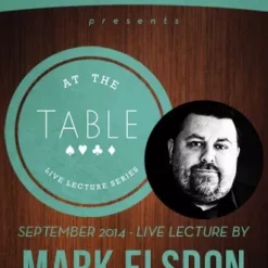 At the Table Live Lecture - Mark Elsdon