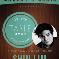 [Magic Video] At the Table Live Lecture - Shin Lim