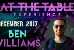 At The Table Live Lecture Ben Williams December 6th 2017