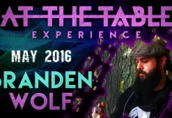 At the Table Live Lecture Branden Wolf May 4th 2016 video DOWNLOAD