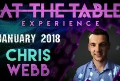 At The Table Live Lecture Chris Webb January 3rd 2018 video DOWNLOAD