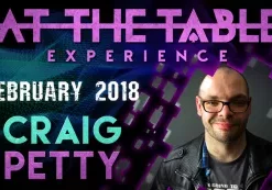 At The Table Live Lecture Craig Petty February 7th 2018