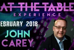 At The Table Live Lecture John Carey February 21st 2018 video (Download)