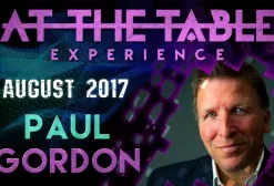 At The Table Live Lecture Paul Gordon August 16th 2017