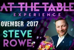 At The Table Live Lecture Steve Rowe November 1st 2017 video (Download)