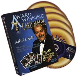 Award Winning Card Magic by Martin Nash ( Instant Download )