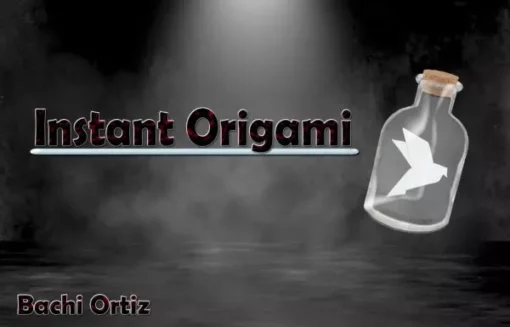 Bachi Ortiz – Instant Origami ( Instant Download )