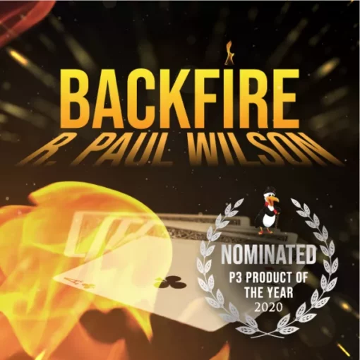 R. Paul Wilson – Backfire (Gimmick not included)