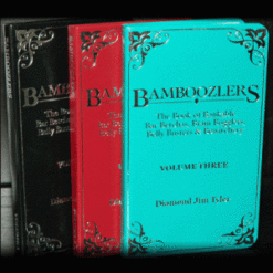 Bamboozlers Vol. 1, Vol.2 & Vol.3 by Diamond Jim Tyler.