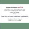 [Magic Video] Scatter Patterns by Daniel Garcia