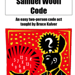 The Samuel Woolf Code by Bruce Kalver.