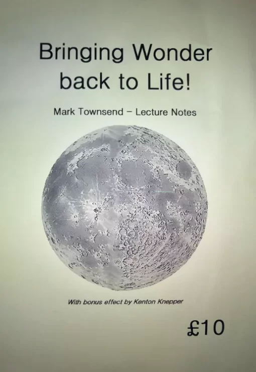 [Ebook] [Ebook] [Ebook] Bringing Wonder Back to Life by Mark Townsend