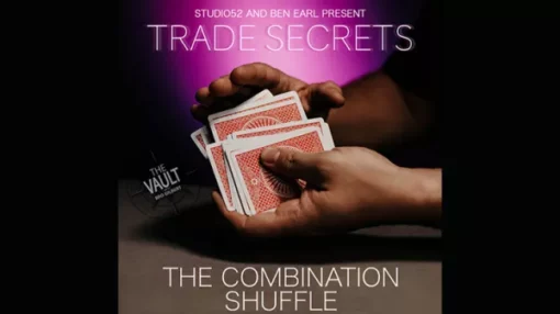 Benjamin Earl – The Vault – The Combination Shuffle ( Instant Download )