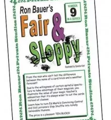 Ron Bauer 09 Fair and Sloppy