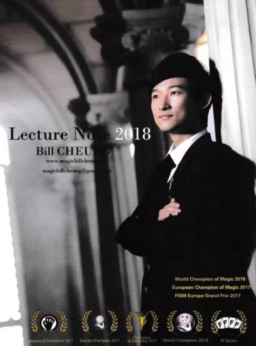 [Ebook] [Ebook] Bill Cheung – Lecture Notes 2018