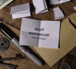 Billet Masterclass by Alexander Marsh and The 1914.