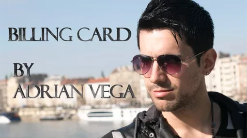 Billing Card by Adrian Vega (Gimmick construction explained)