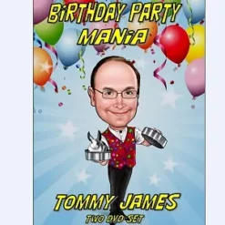 [Magic Video] Birthday Party Mania by Tommy James