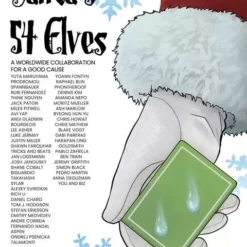 Biz & Friends – Santa’s 54 Elves (official PDF version)