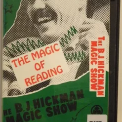 [Magic Video] BJ Hickman - Magic of Reading