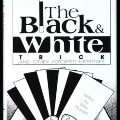 Bruce Cervon – The Black & White Trick and Other Assorted Mysteries