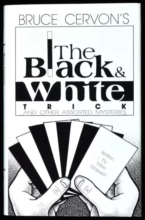 Bruce Cervon – The Black & White Trick and Other Assorted Mysteries