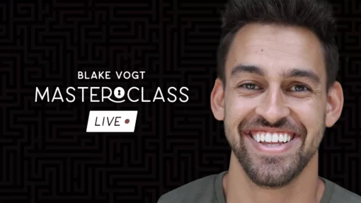 Blake Vogt - Masterclass ( Instant Download )