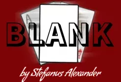 [Magic Video] BLANK by Stefanus Alexander